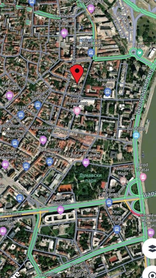 Soul Stan Na Dan Appartement Novi Sad Buitenkant foto